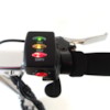 Elscooter LITHIUM 300W med navmotor - SVART