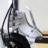 Elscooter LITHIUM 300W med navmotor - ALUMINIUM