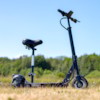 Elscooter LITHIUM Comfort 250W - Svart