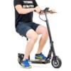 Elscooter LITHIUM Comfort 250W - Svart