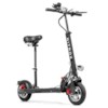 Elscooter Nitrox MyWay Lithium 400W - Svart