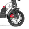 Elscooter Nitrox MyWay Lithium 400W - Svart