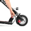 Elscooter Nitrox MyWay Lithium 400W - Svart