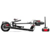 Elscooter Nitrox MyWay Lithium 400W - Svart