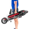 Elscooter Nitrox MyWay Lithium 400W - Svart