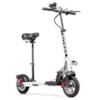 Elscooter Nitrox MyWay Lithium 400W - Svart