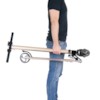 Elscooter Nitrox Alu-5 250W - Svart
