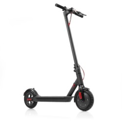 Elscooter Nitrox Alu-8 250W Bluetooth - svart