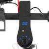 Elscooter Nitrox Alu-8 250W Bluetooth - svart