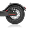 Elscooter Nitrox Alu-8 250W Bluetooth - svart
