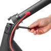 Elscooter Nitrox Alu-8 250W Bluetooth - svart