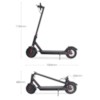 Elscooter Nitrox Alu-8 WG 250W - svart