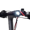 Elscooter Nitrox Alu-8 WG 250W - svart