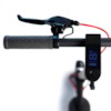 Elscooter Nitrox Alu-8 Flex 250W Bluetooth - svart