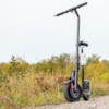 Elscooter Nitrox 350W Lithium 10400Mah - Svart