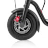 Elscooter Nitrox 350W Lithium 10400Mah - Svart