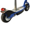 Elscooter 350 W med sadel -SVART