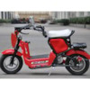 Elscooter 350 W CHOPPER - Röd