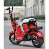 Elscooter 350 W CHOPPER - Röd