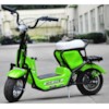 Elscooter 350 W CHOPPER med lysen - Grön
