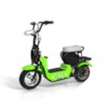 Elscooter 350 W CHOPPER med lysen - Grön
