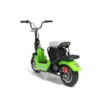 Elscooter 350 W CHOPPER med lysen - Grön