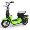 Elscooter 350 W CHOPPER med lysen - Grön