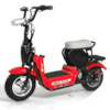 Elscooter 350 W CHOPPER med lysen - Röd