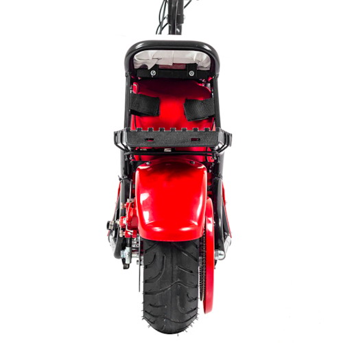 Elscooter 350 W CHOPPER med lysen - Röd
