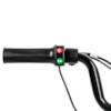 Elscooter 350 W CHOPPER med lysen - Röd