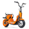 Elscooter 350 W CHOPPER m. lysen - Orange