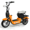 Elscooter 350 W CHOPPER m. lysen - Orange