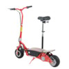 Elscooter 500 W EXTREME med sadel - Röd