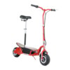 Elscooter 500 W EXTREME med sadel - Röd