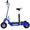 El-scooter 800 W EcoDrive Blå - UTGÅTT