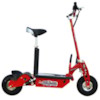 Elscooter 800 W EcoDrive Röd med LYSEN