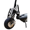Elscooter 800 W EcoDrive Röd med LYSEN