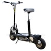 Elscooter 800 W EcoDrive Blå m. LYSEN