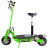 UTGÅTT - Elscooter 800 W Dirt med lysen - GRÖN