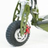 UTGÅTT - Elscooter 800 W Dirt med lysen - GRÖN