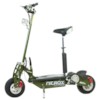 UTGÅTT - Elscooter 800 W Dirt med lysen - GRÖN
