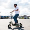 UTGÅTT - Elscooter 800 W Dirt med lysen - GRÖN