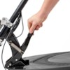 Elscooter 800 W Race - SVART