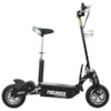 Elscooter 800 W Race - SVART