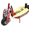 El-scooter 1000 W 48V med träplatta - BLÅ
