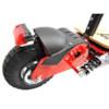 El-scooter 1000 W 48V med träplatta - BLÅ