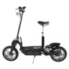 Elscooter 1000W 48V Offroad Edition - SVART