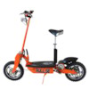 Elscooter 1000W 48V Offroad Edition - ORANGE