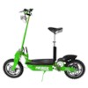 Elscooter 1600W OFFROAD - Grön
