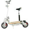 Elscooter 2000W 60V Race - Vit
